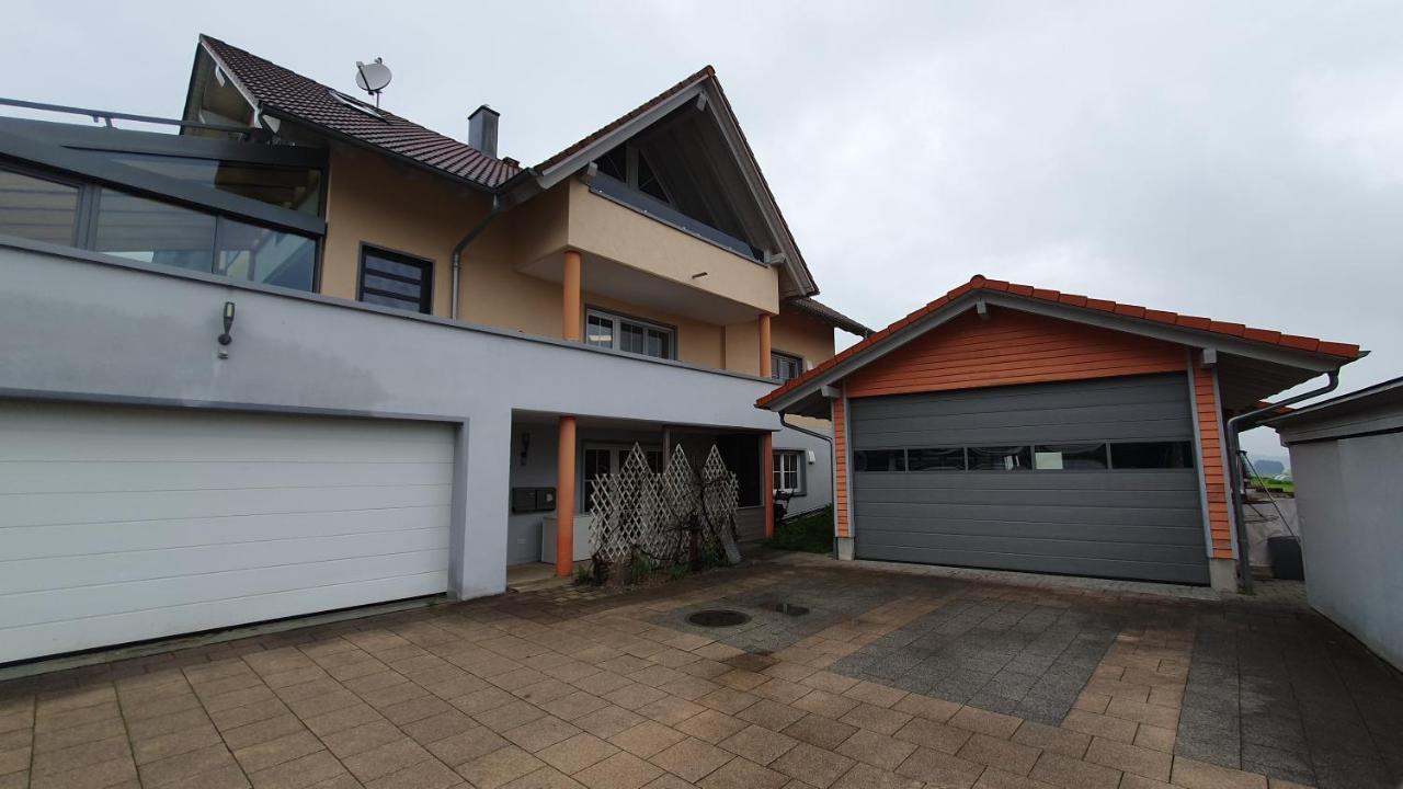 Alpenblick Apartment Leutkirch im Allgäu Exterior foto