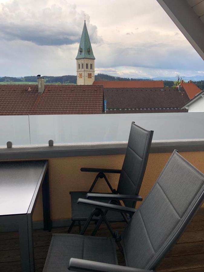 Alpenblick Apartment Leutkirch im Allgäu Exterior foto