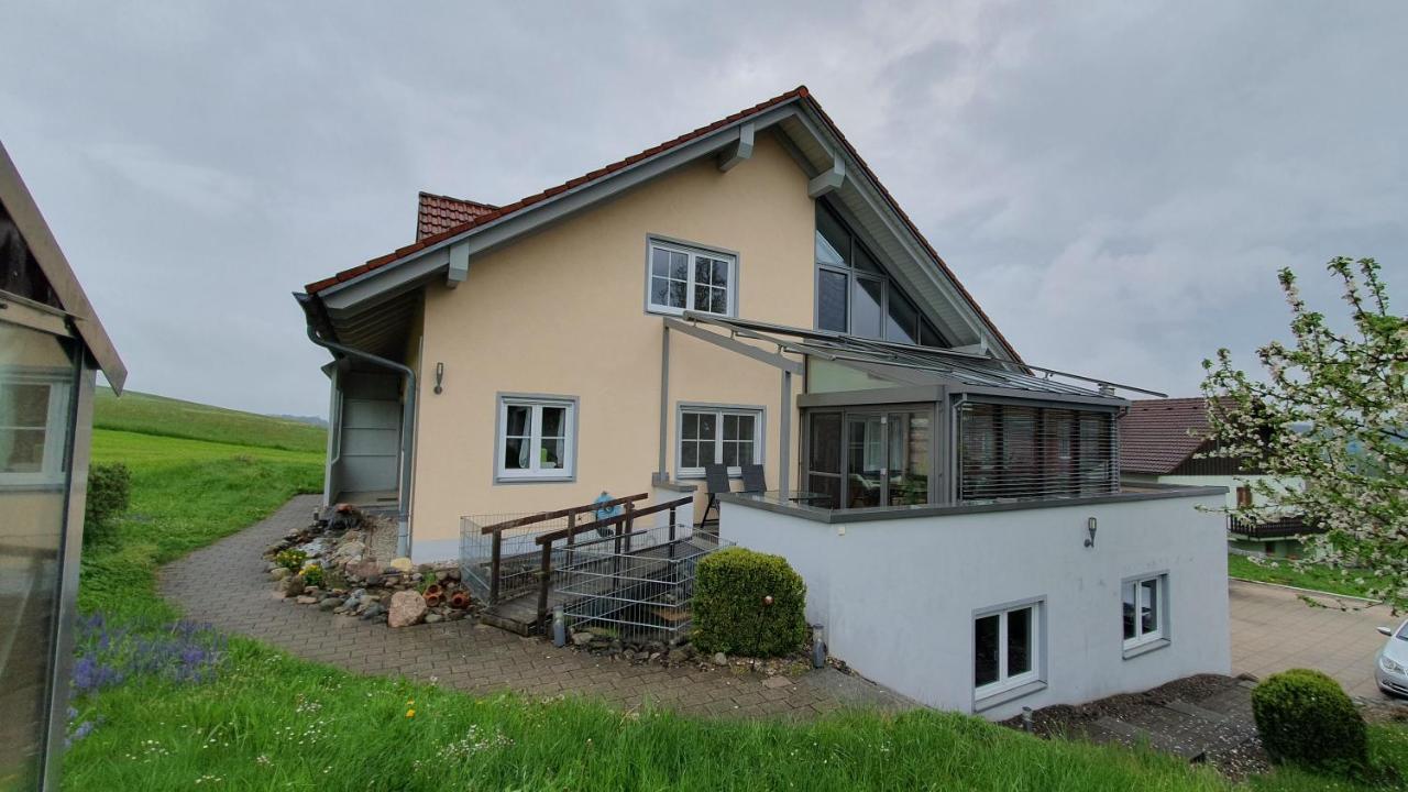 Alpenblick Apartment Leutkirch im Allgäu Exterior foto