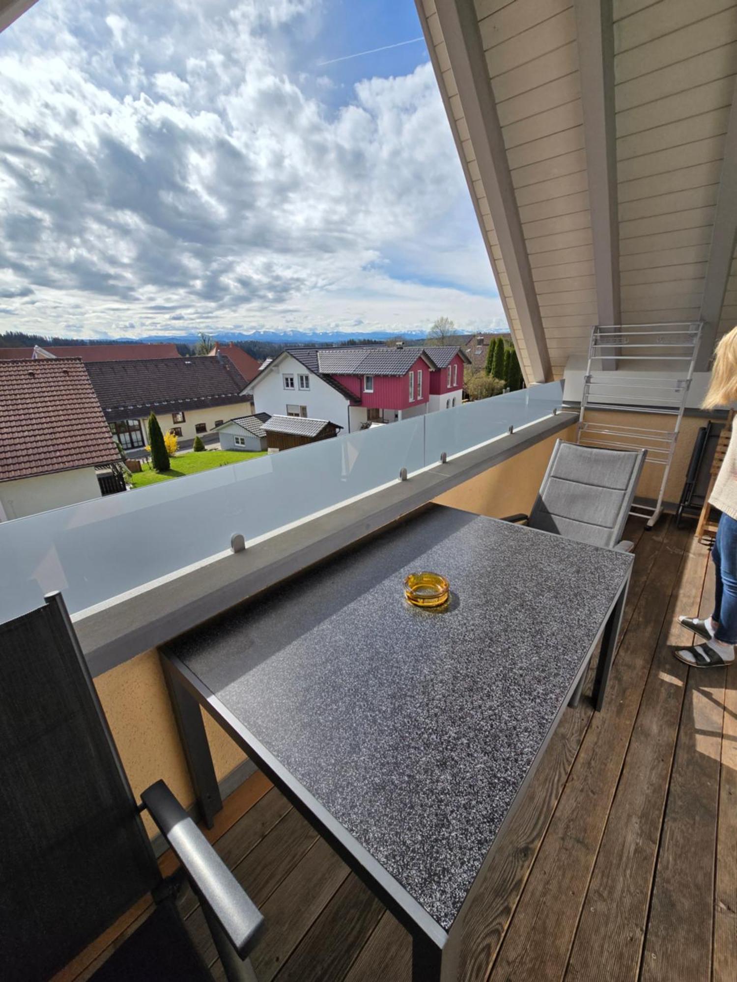 Alpenblick Apartment Leutkirch im Allgäu Cameră foto